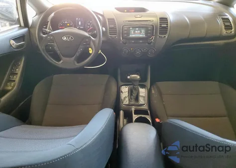 2018 Kia Forte Lx from USA, damaged, VIN 3KPFK4A70JE273598